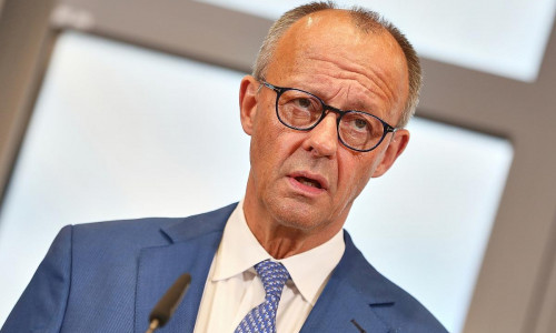 Friedrich Merz am 15.06.2026