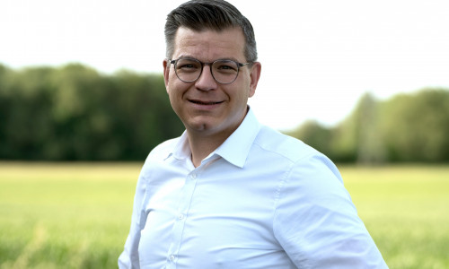 Björn Försterling will Landrat werden.
