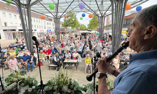 Jazz and more gibt es in der Wolfsburger Innenstadt kostenlos.