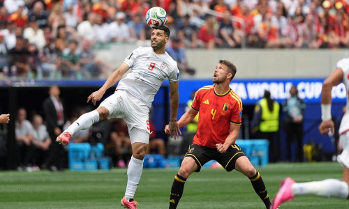 WM-Spiel Belgien - Iran am 21.06.2026