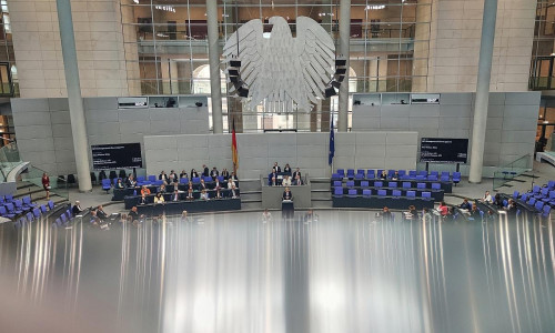 Bundestagssitzung (Archiv)