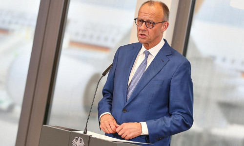 Friedrich Merz am 15.06.2026
