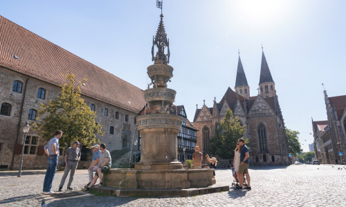 Vom 11. bis zum 14. Juni besucht die Braunschweig Stadtmarketing GmbH zusammen mit einer Delegation aus Braunschweig den Internationalen Hansetag in Stargard und präsentiert die Löwenstadt als künftige Ausrichterstadt.  Symbolbild