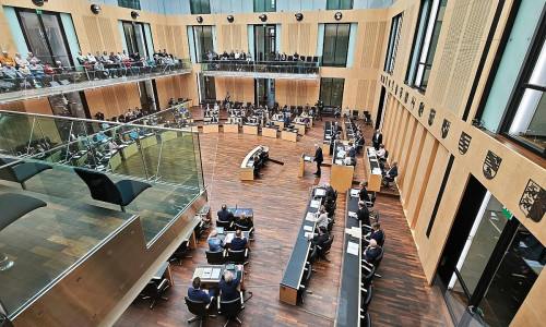 Sitzung des Bundesrates (Archiv)