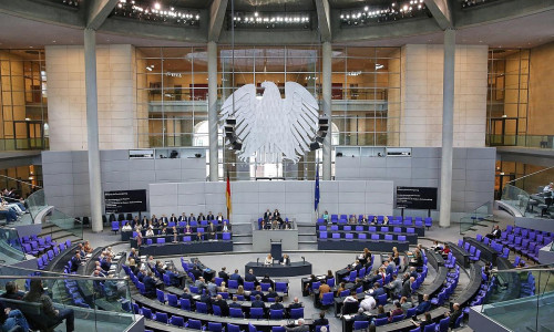 Bundestagssitzung (Archiv)