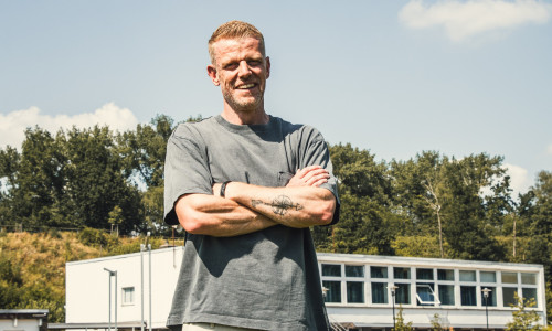 Uwe Möhrle ist neuer Trainer der U23.