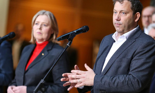 Bärbel Bas und Lars Klingbeil (Archiv)