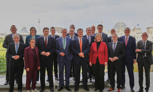 Spitzengespräch mit Koalition und Sozialpartnern am 10.06.2026