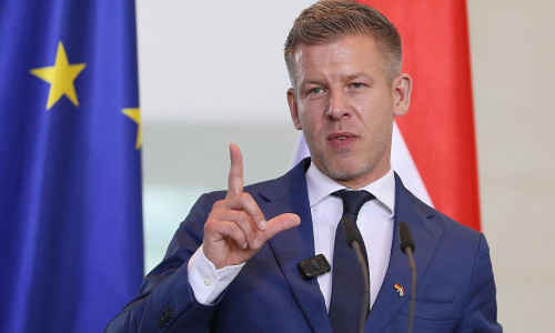 Péter Magyar am 02.06.2026