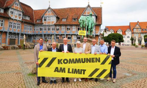 Die Wolfenbütteler Hauptverwaltungsbeamten schlagen Alarm.