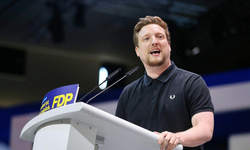 Jens Teutrine am 31.05.2026