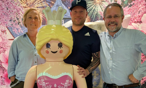 Freuen sich schon auf das nächste Projekt – Antje Ahrens, Oliver Schaffer (Mitte) und Arne Homann.