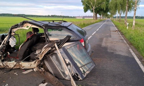 Unfallstelle (Archiv)