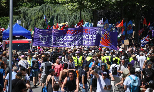 Anti-G7-Protest am 14.06.2026