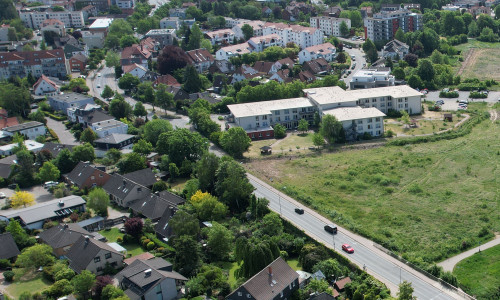 Die Straße Grüner Platz sollte einen Blitzer bekommen, sagt ein Bürger. 