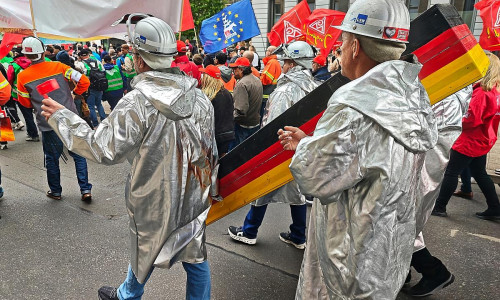 Stahldemo der IG Metall am 12.06.2026