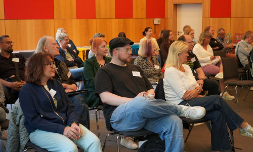 Rund 30 Teilnehmer wohnten der Konferenz auf Einladung des Landkreises in dieser Woche bei.