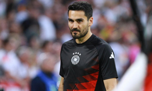 Ilkay Gündogan bei der EM 2024 (Archiv)