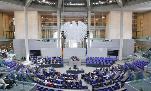 Bundestagssitzung (Archiv)