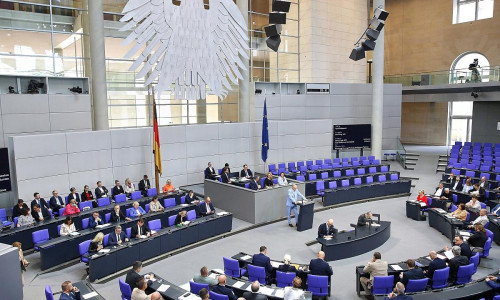 Bundestagssitzung (Archiv)