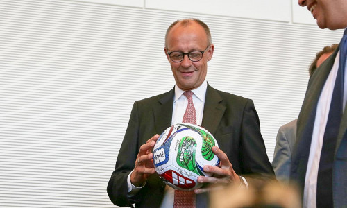 Friedrich Merz am 09.06.2026
