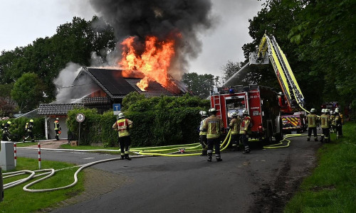 Brand Hemslingen (Archiv)