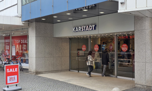 Der Galeria-Standort in Braunschweig bleibt vorerst bis April 2028 erhalten.
