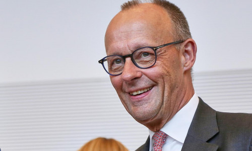 Friedrich Merz am 09.06.2026