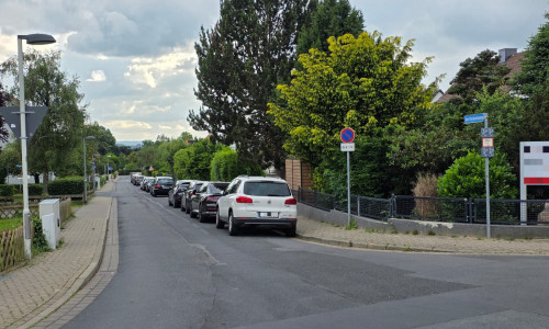 Die Straße Am Heckenkamp soll saniert werden.