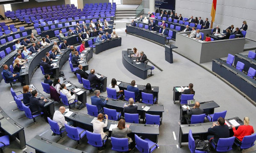 Bundestagssitzung am 10.06.2026