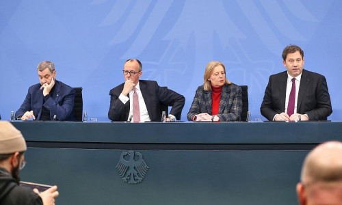 Pressekonferenz nach Koalitionsausschuss (Archiv)