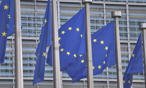 EU-Fahnen (Archiv)