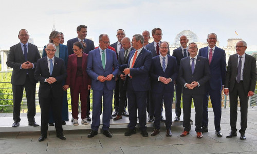 Spitzengespräch mit Koalition und Sozialpartnern am 10.06.2026
