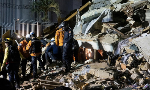 Venezuela nach dem Erdbeben vom 24. Juni