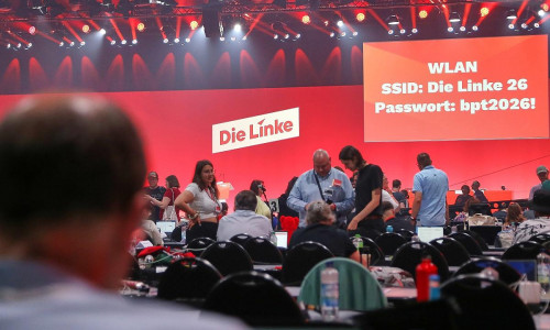Parteitag der Linkspartei am 19.06.2026