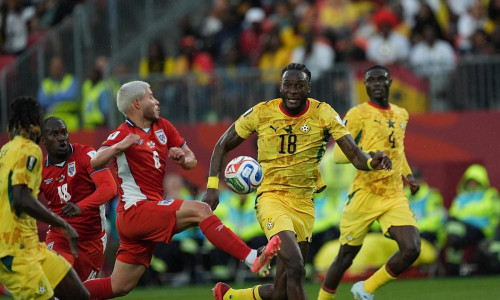 Fußball-WM Ghana - Panama am 17.06.2026