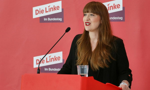 Heidi Reichinnek (Archiv)