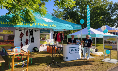 Vom 12. bis zum 14. Juni 2026 präsentiert die Wolfsburg Wirtschaft und Marketing GmbH (WMG) den Tourismusstandort Wolfsburg auf dem 39. Tag der Niedersachsen in Braunschweig.