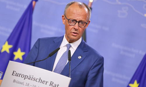Friedrich Merz am 19.06.2026