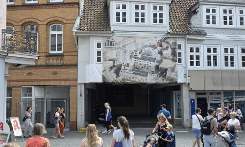 Die neuen Stiftshöfe werden noch einige Bauarbeiten nach sich ziehen.