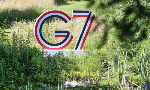 G7-Logo am 17.06.2026