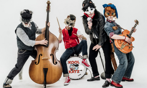Kinderkonzert mit Kool Katz am Sonntag, 26. Juli.