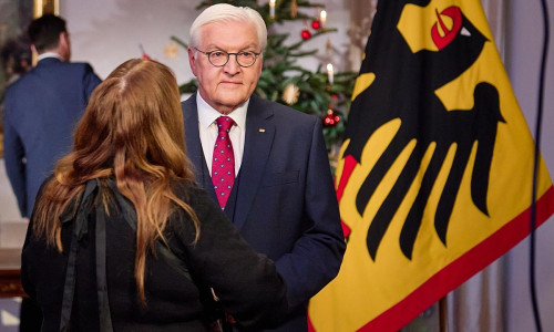 Frank-Walter Steinmeier (Archiv)
