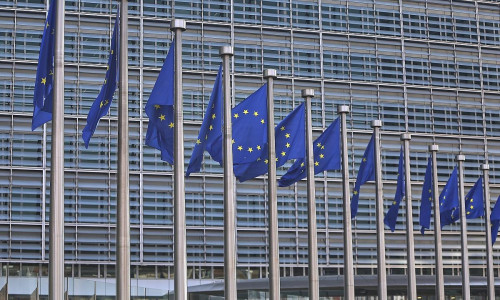 EU-Fahnen (Archiv)