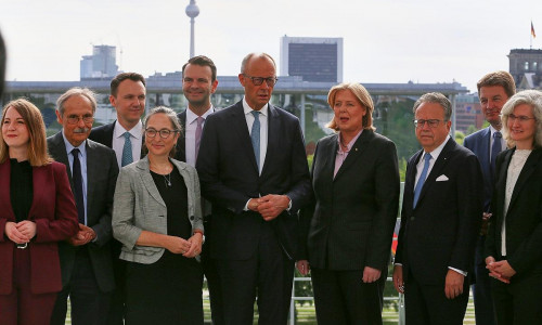 Übergabe des Berichts der Rentenkommission am 23.06.2026