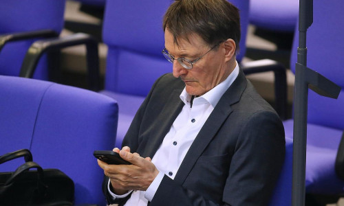 Karl Lauterbach (Archiv)