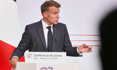Emmanuel Macron am 17.06.2026
