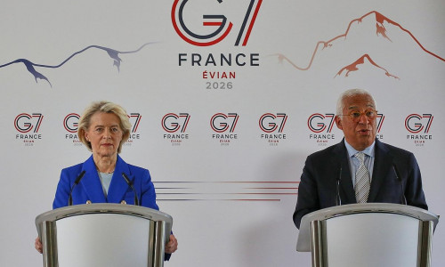 Ursula von der Leyen und Antonio Costa am 15.06.2026