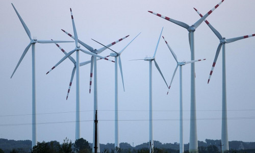 Windräder (Archiv)