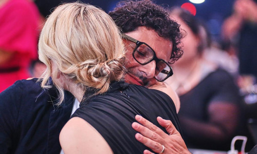 Ines Schwerdtner und Luigi Pantisano am 20.06.2026